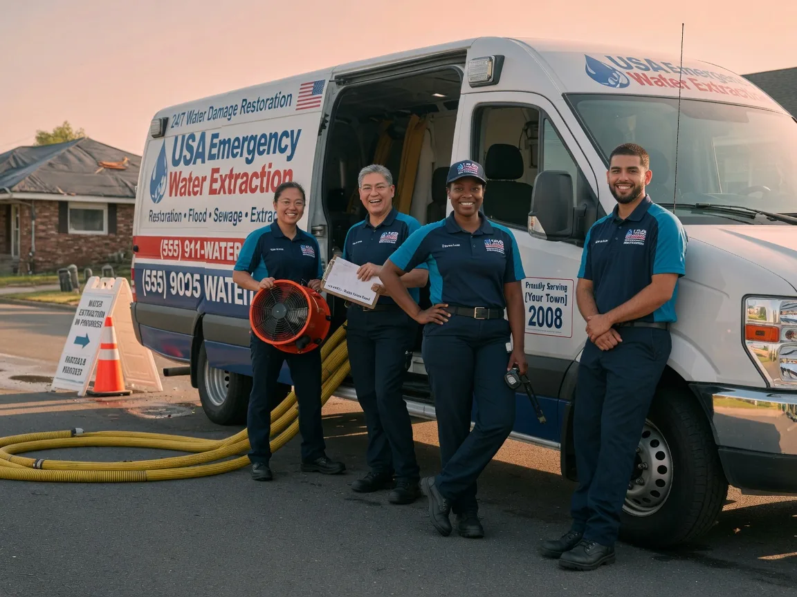 Emergency Water Removal company in Page, WV